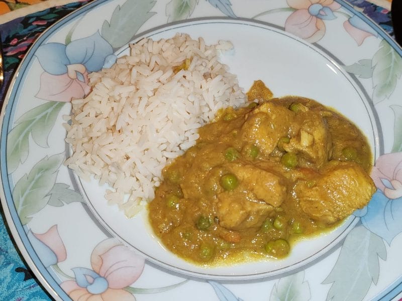 Cliquez pour zoomer ! Poulet Thaï au curry Thermomix par bussa