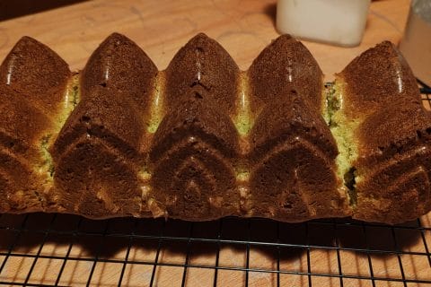 Cliquez pour zoomer ! Cake à la pistache Thermomix par bussa