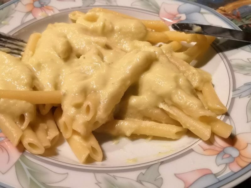 Cliquez pour zoomer ! Farfalle à la crème de courgettes Thermomix par bussa