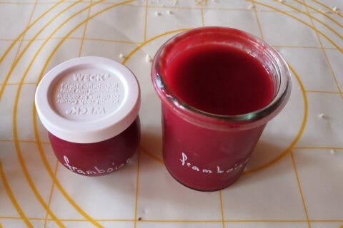 Cliquez pour zoomer ! Coulis de framboises Thermomix par bussa