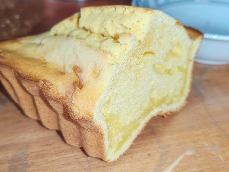 Cliquez pour zoomer ! Cake à la crème fraîche Thermomix par bussa