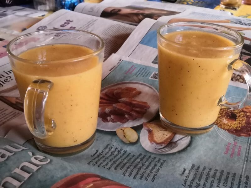 Cliquez pour zoomer ! Smoothie kiwi et gingembre Thermomix par bussa