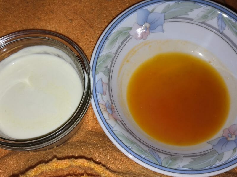 Cliquez pour zoomer ! Panna cotta au sirop de pamplemousse Thermomix par bussa