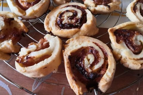 Cliquez pour zoomer ! Roulés jambon ricotta Thermomix par bussa