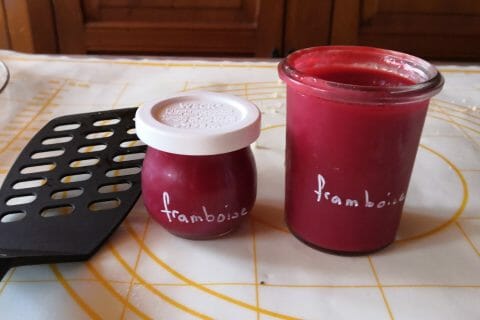 Cliquez pour zoomer ! Coulis de framboises Thermomix par bussa