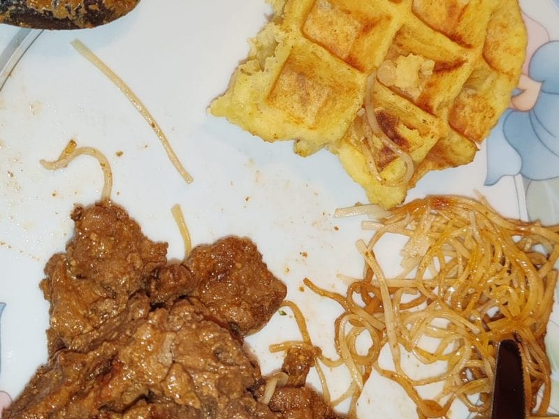 Cliquez pour zoomer ! Sauté de porc au curry Thermomix par bussa