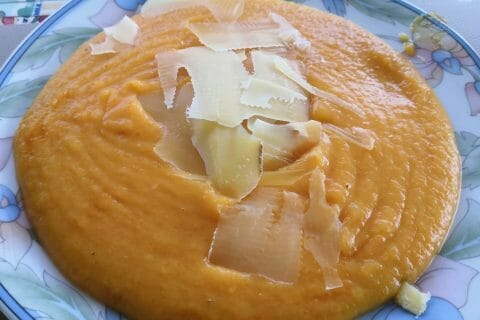 Cliquez pour zoomer ! Purée de potimarron au chorizo Thermomix par bussa