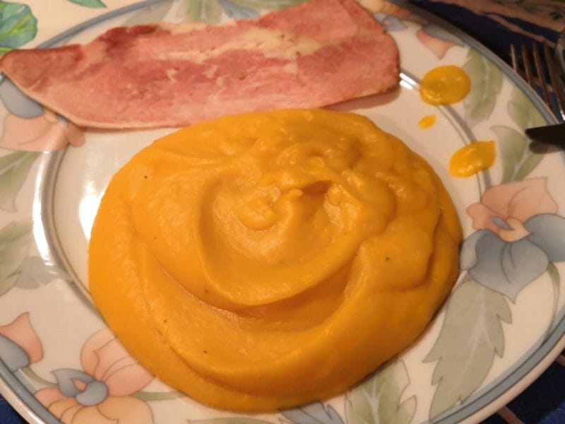 Cliquez pour zoomer ! Purée de potiron Thermomix par bussa