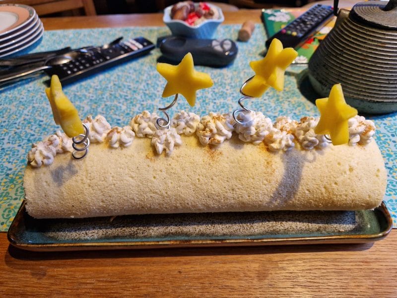 Cliquez pour zoomer ! Roulé à la mangue Thermomix par pauline_320