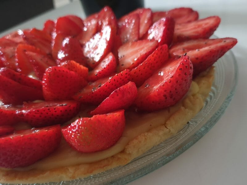 Cliquez pour zoomer ! Tarte aux fraises Thermomix par christ_2