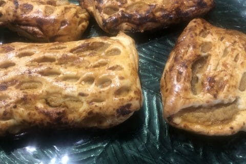 Cliquez pour zoomer ! Grillé aux pommes Thermomix par maureen1109