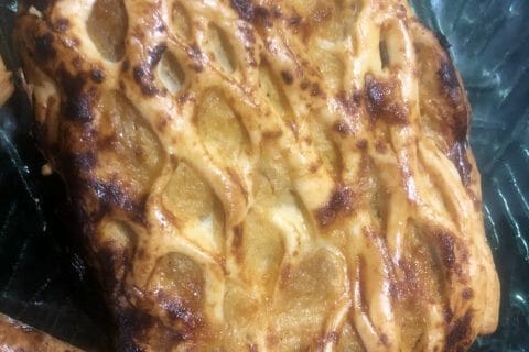 Cliquez pour zoomer ! Grillé aux pommes Thermomix par maureen1109