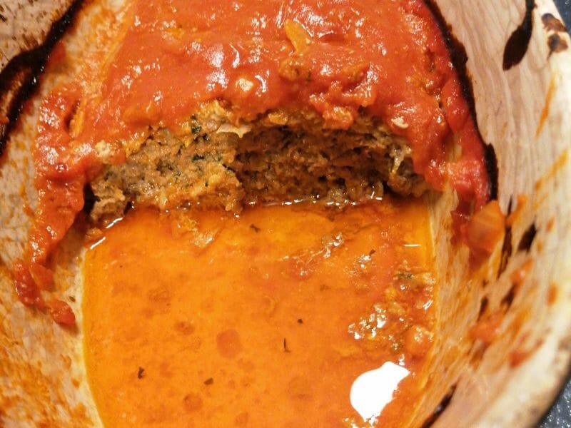 Cliquez pour zoomer ! Pain de viande Thermomix par peglapeg