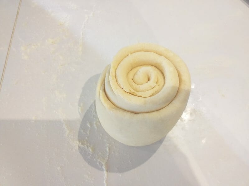 Cliquez pour zoomer ! Pâte feuilletée en escargot Thermomix par charlene2539