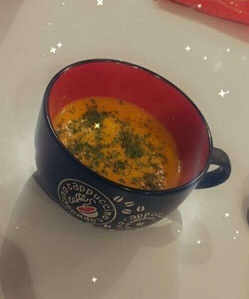 Cliquez pour zoomer ! Velouté de carottes au curry Thermomix par charlene2539