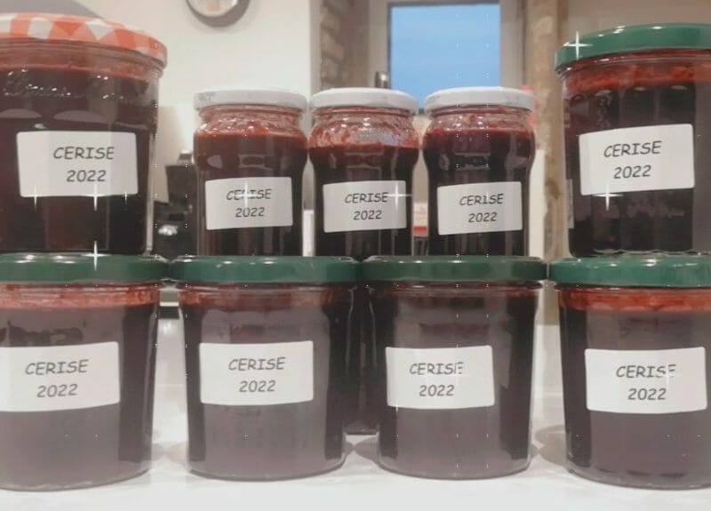 Cliquez pour zoomer ! Confiture de cerises Thermomix par charlene2539