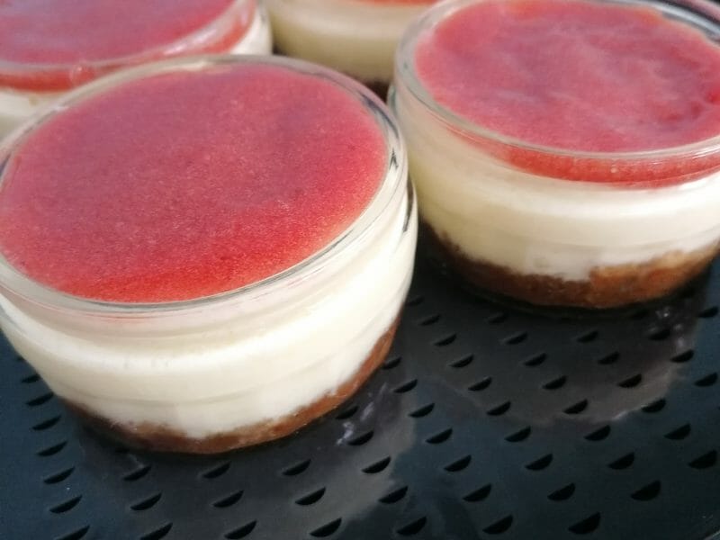 Cliquez pour zoomer ! Cheesecakes au Varoma Thermomix par ghezlane