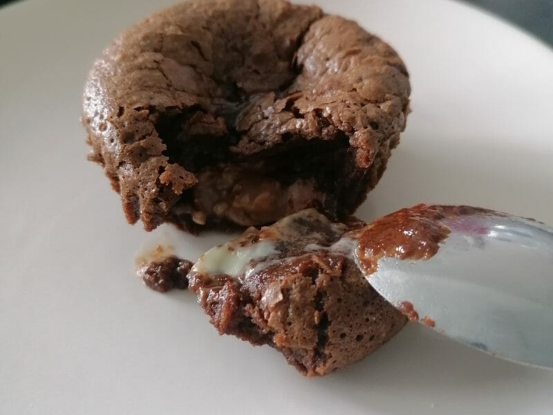 Cliquez pour zoomer ! Moelleux au chocolat cœur fondant Thermomix par ghezlane
