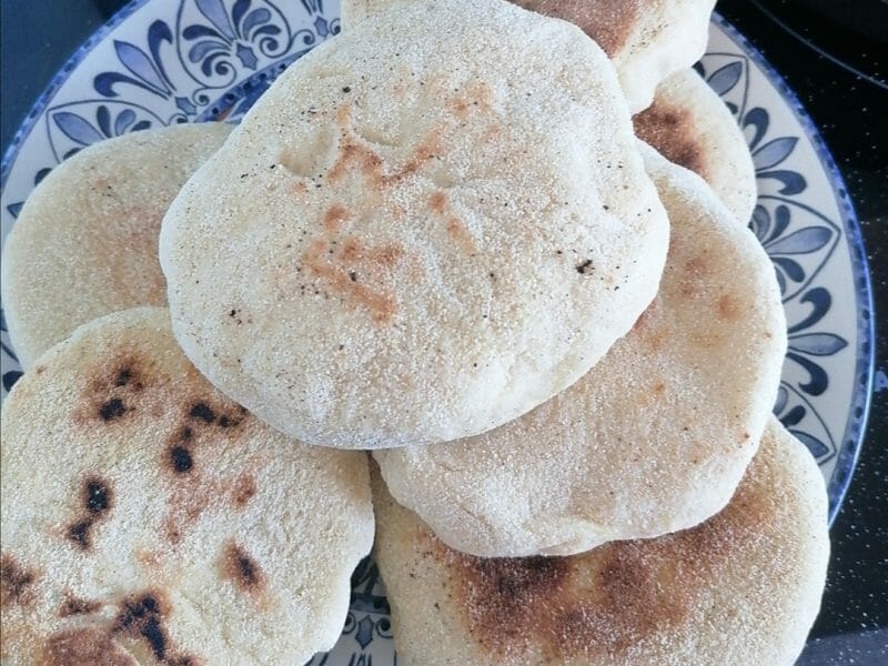 Cliquez pour zoomer ! Matlouh – Pain tajine Thermomix par ghezlane