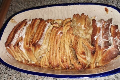 Cliquez pour zoomer ! Brioche à effeuiller à la cannelle Thermomix par sab_49