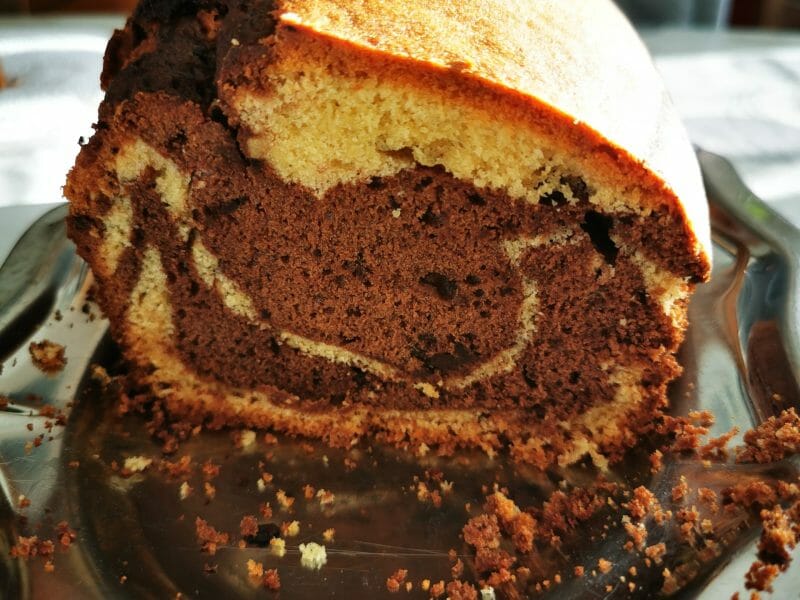 Cliquez pour zoomer ! Marbré au chocolat Thermomix par sab_49