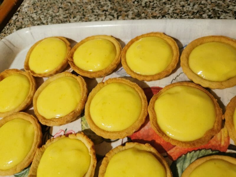 Cliquez pour zoomer ! Mini tartelettes au citron Thermomix par sab_49