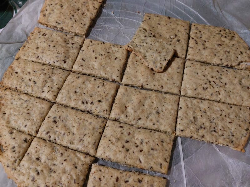 Cliquez pour zoomer ! Biscuits apéro aux graines Thermomix par aurore7684