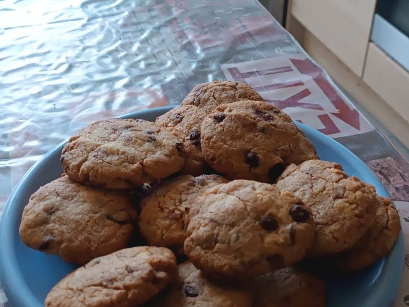 Cliquez pour zoomer ! Cookies américains Thermomix par Pupuceg42