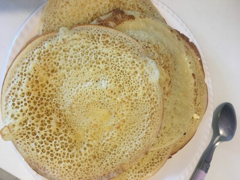 Cliquez pour zoomer ! Baghrir – Crêpes mille trous Thermomix par mamanparfaite7