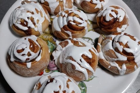 Cliquez pour zoomer ! Cinnamon roll Thermomix par Malone.24