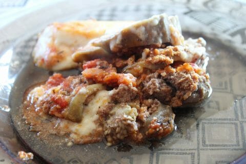 Cliquez pour zoomer ! Moussaka au Thermomix