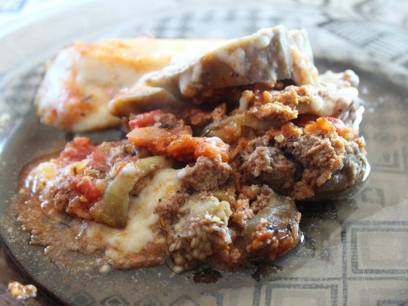 Cliquez pour zoomer ! Moussaka Thermomix par Malone.24