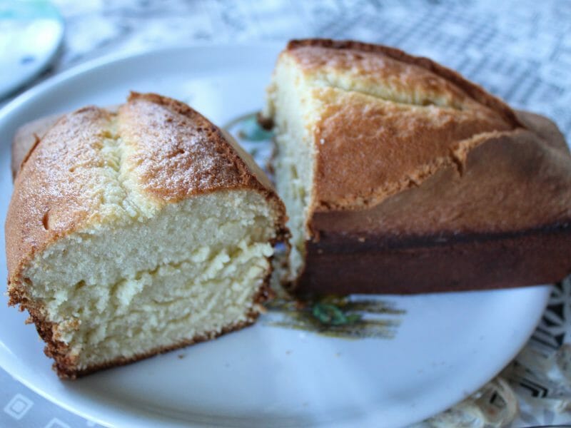 Cliquez pour zoomer ! Quatre-quarts breton Thermomix par Malone.24