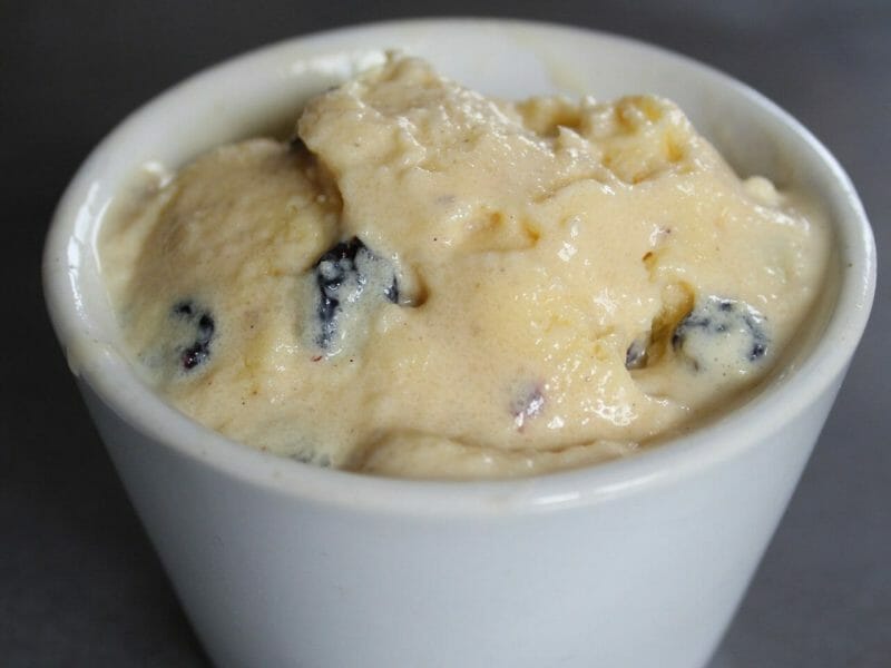 Cliquez pour zoomer ! Glace rhum raisins Thermomix par Malone.24