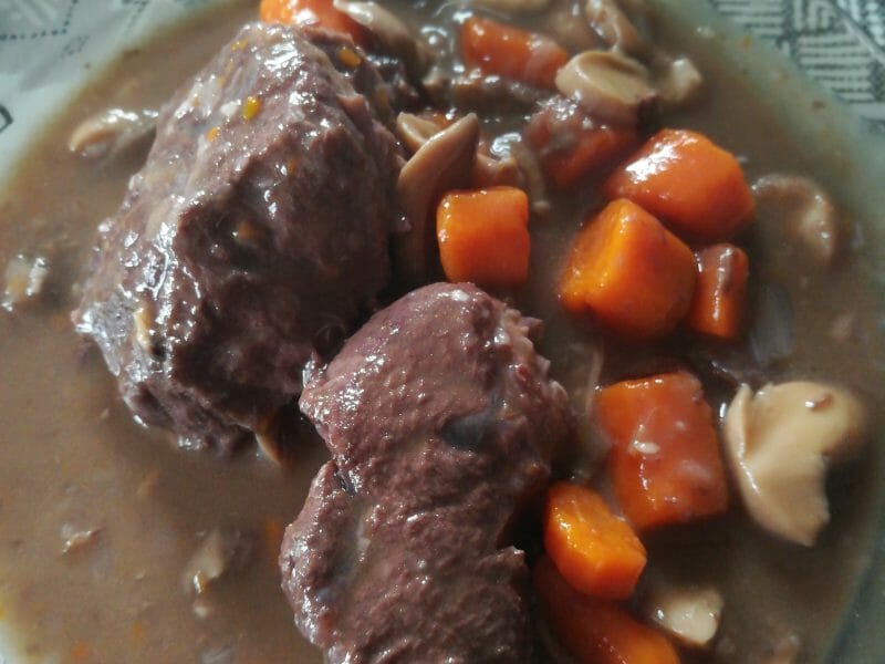 Cliquez pour zoomer ! Boeuf bourguignon Thermomix par Malone.24