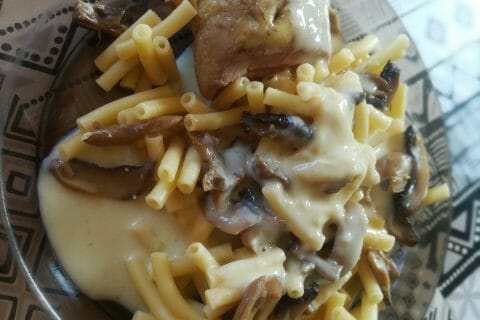 Cliquez pour zoomer ! Filet mignon de porc au maroilles au Thermomix