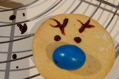 Cliquez pour zoomer ! Sablés rennes de Noël Thermomix par Malone.24