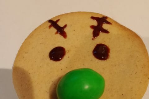 Cliquez pour zoomer ! Sablés rennes de Noël Thermomix par Malone.24