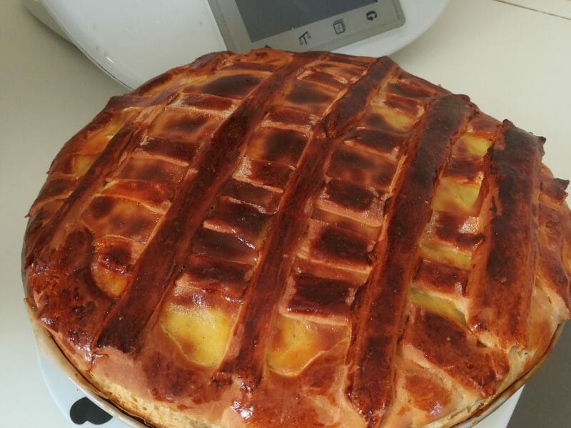 Cliquez pour zoomer ! Tarte au libouli Thermomix par Malone.24