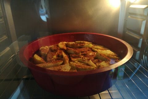 Cliquez pour zoomer ! Tarte aux pommes sans pâte au Thermomix