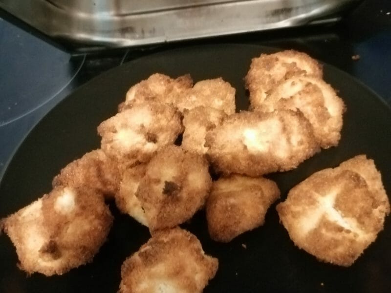 Cliquez pour zoomer ! Rocher coco (Congolais) Thermomix par lili3118