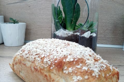 Cliquez pour zoomer ! Pain aux flocons d’avoine et au miel Thermomix par delphine_216