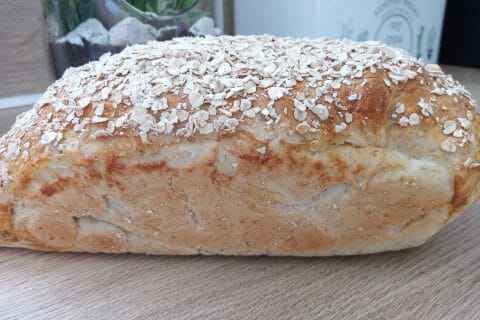 Cliquez pour zoomer ! Pain aux flocons d’avoine et au miel Thermomix par delphine_216