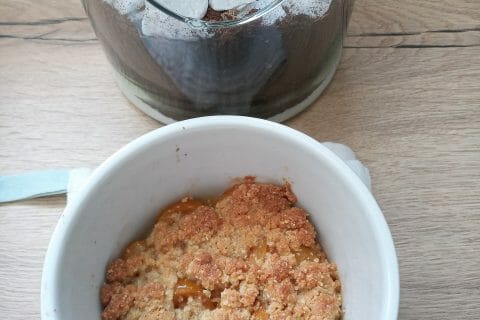Cliquez pour zoomer ! Crumble aux mirabelles Thermomix par delphine_216