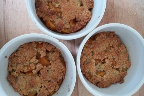 Cliquez pour zoomer ! Crumble aux mirabelles Thermomix par delphine_216