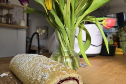 Cliquez pour zoomer ! Roulé à la confiture Thermomix par victoriacugnet