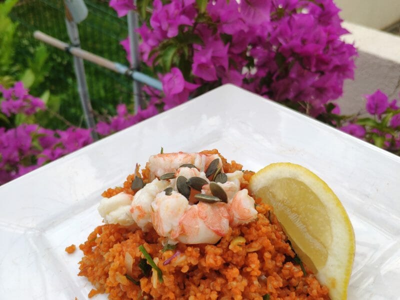 Cliquez pour zoomer ! Kisir – Taboulé Turque Thermomix par reni_1