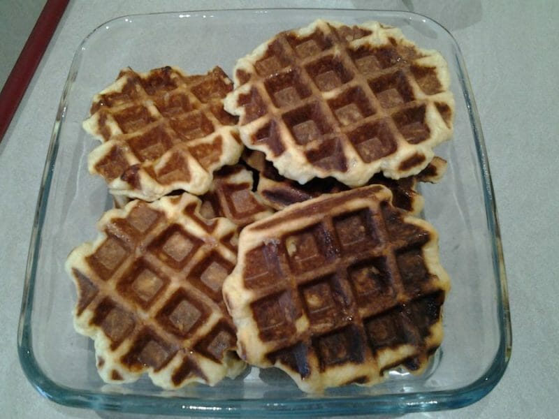 Cliquez pour zoomer ! Gaufres Liégeoises Thermomix par Titi 79