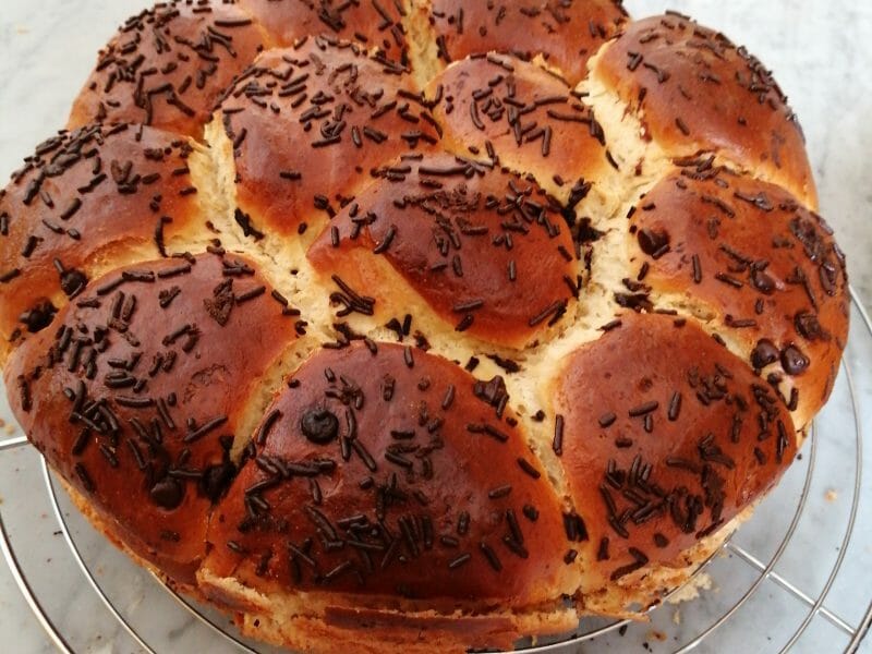 Cliquez pour zoomer ! Brioche Vendéenne Thermomix par Titi 79