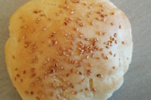 Cliquez pour zoomer ! Pains hamburger Thermomix par Titi 79